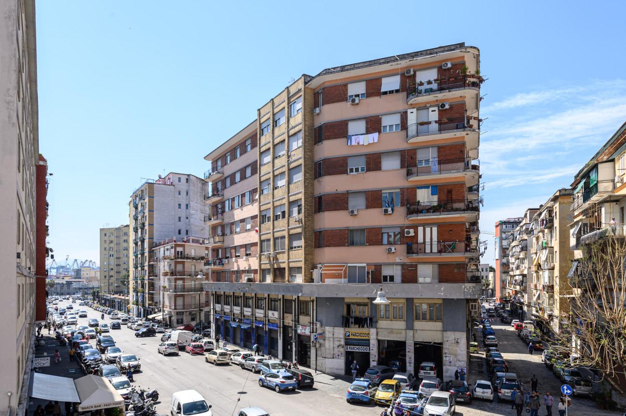 Southern Gold Napoli Exterior foto